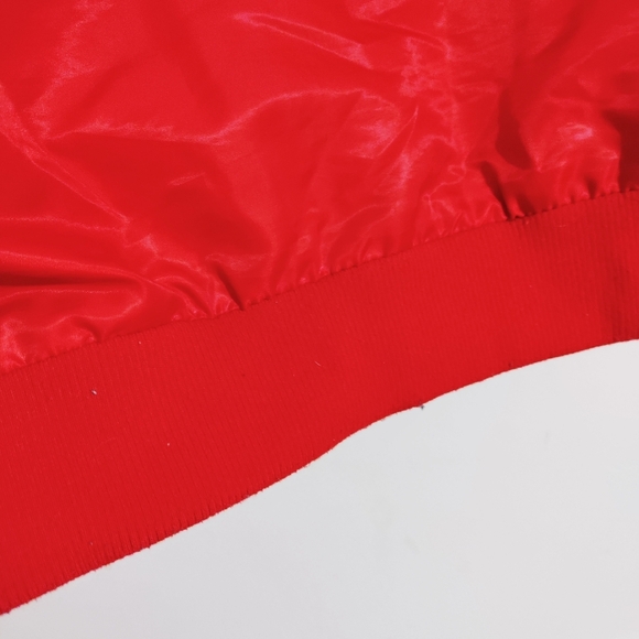 VINTAGE MENS JACKET COAT ~ CHICAGO BULLS SATIN BASKETBALL UNK ~ XLARGE - Picture 9 of 11